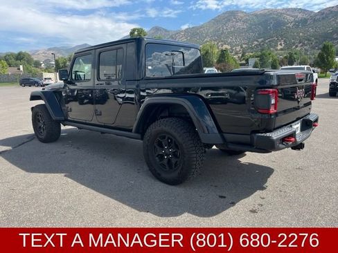 Used 2020 Jeep Gladiator Rubicon AWD/4WD image 6