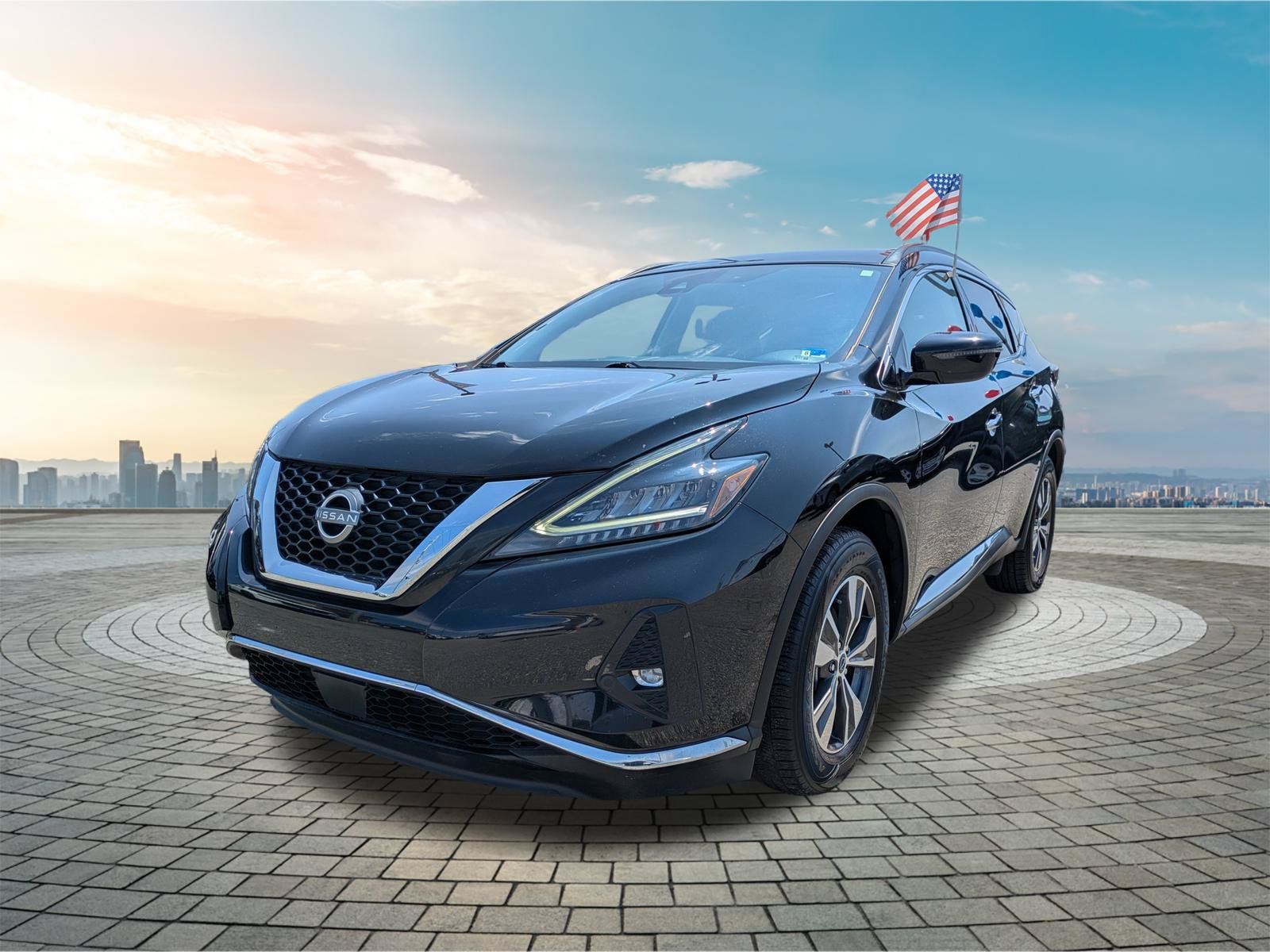 Used 2023 Nissan Murano SV AWD/4WD image 9