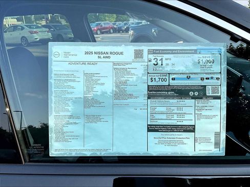 New 2025 Nissan Rogue SL w/ Tech Package image 18