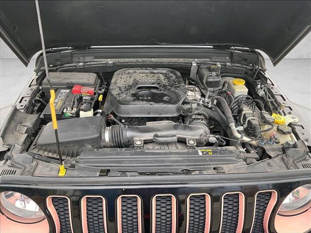 Used 2020 Jeep Wrangler Unlimited Sport AWD/4WD image 11