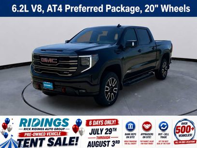 Used 2023 GMC Sierra 1500 AT4 w/ AT4 Preferred Package