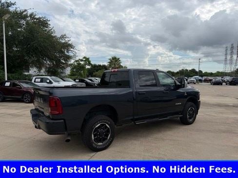 Used 2025 RAM 2500 Laramie AWD/4WD image 3