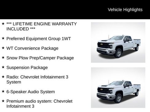 New 2025 Chevrolet Silverado 2500 W/T w/ WT Convenience Package image 2
