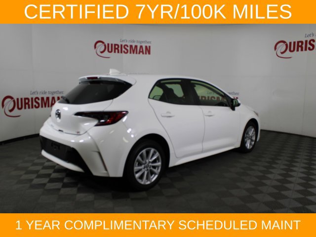 Used 2025 Toyota Corolla SE FWD image 8