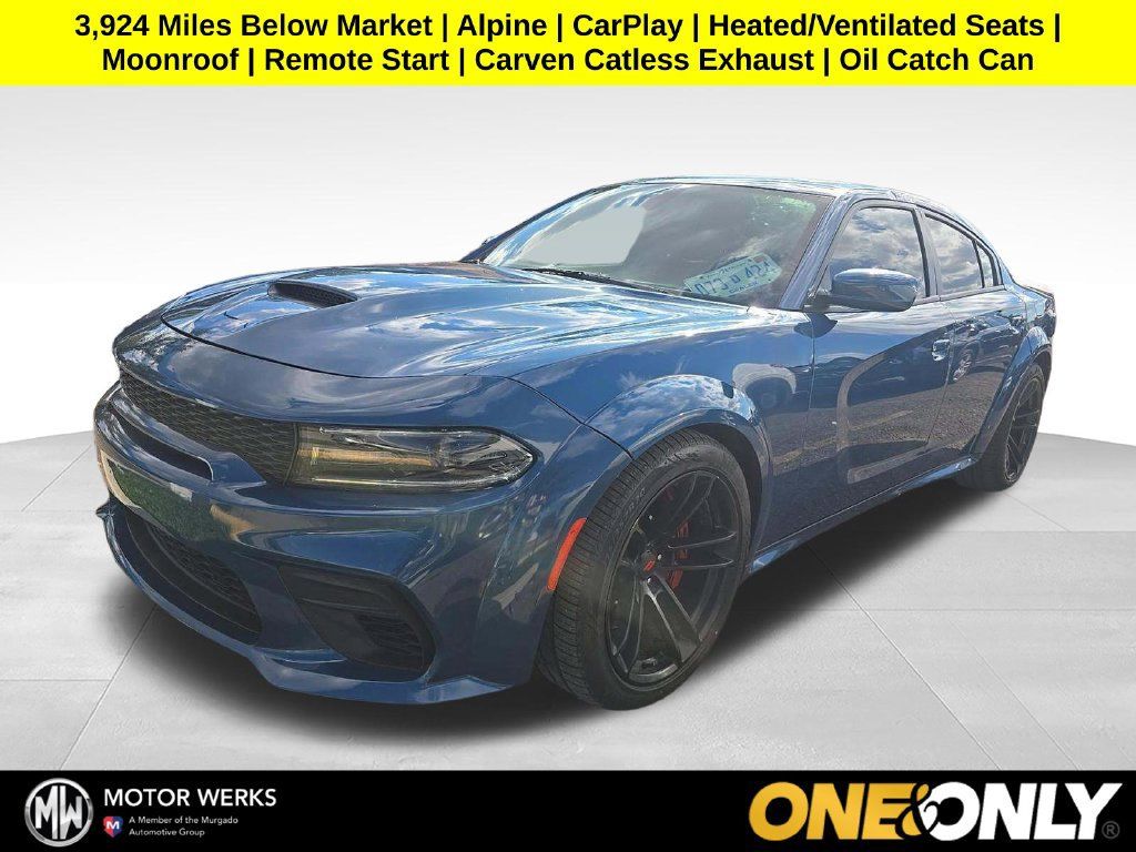 Used 2021 Dodge Charger Scat Pack RWD image 1