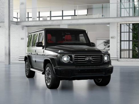 New 2025 Mercedes-Benz G 580 w/ EQ Technology image 9
