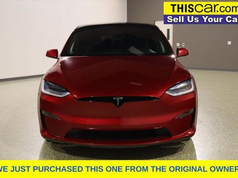 Used 2023 Tesla Model X AWD/4WD image 2