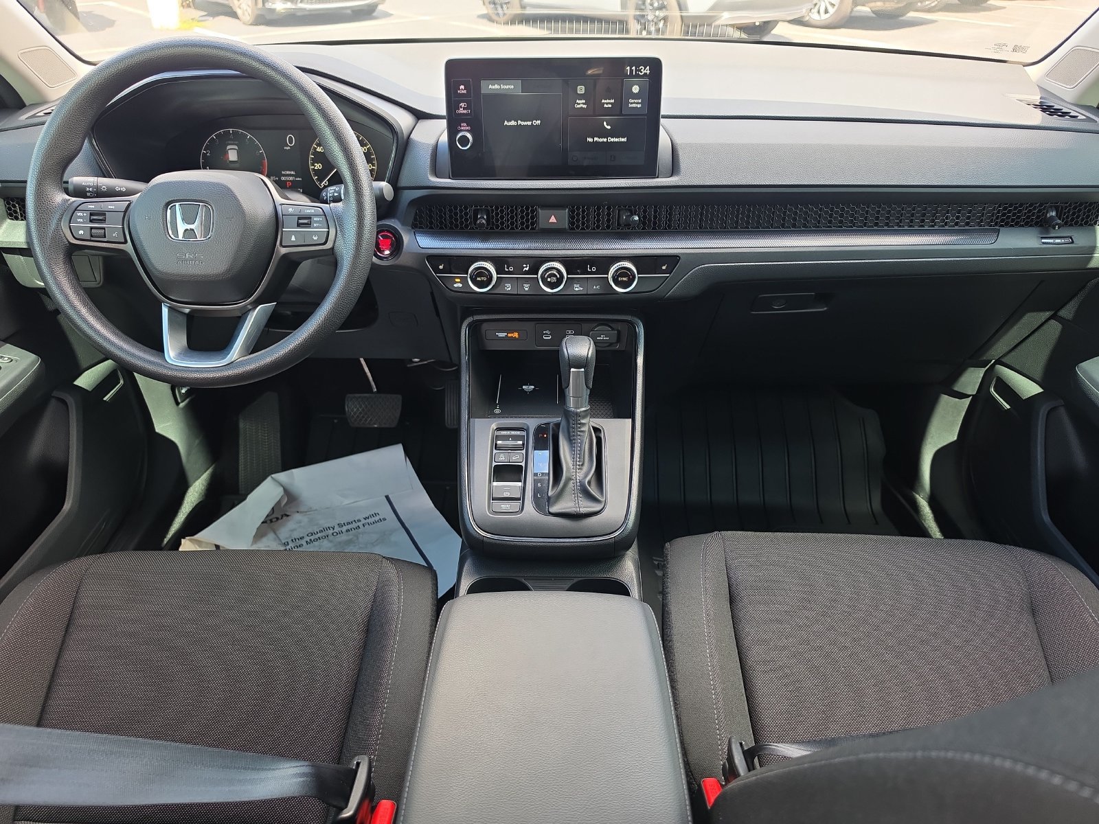 Certified 2026 Honda CR-V EX image 9