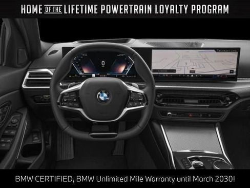 Certified 2025 BMW 330i xDrive Sedan w/ Premium Package image 58