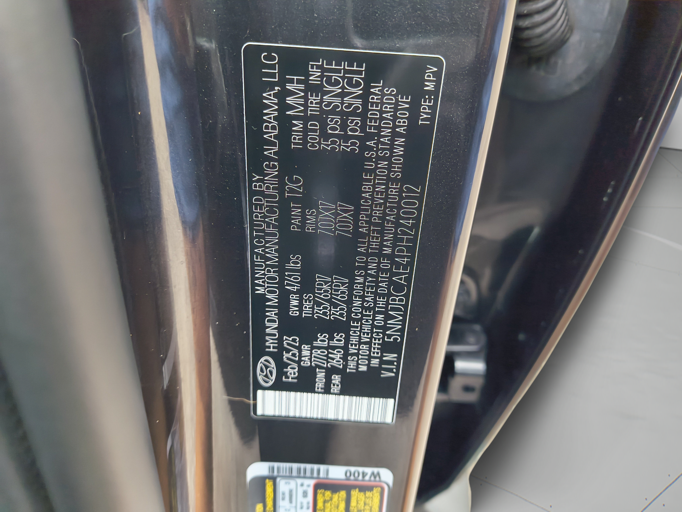 Certified 2023 Hyundai Tucson SEL AWD/4WD image 33