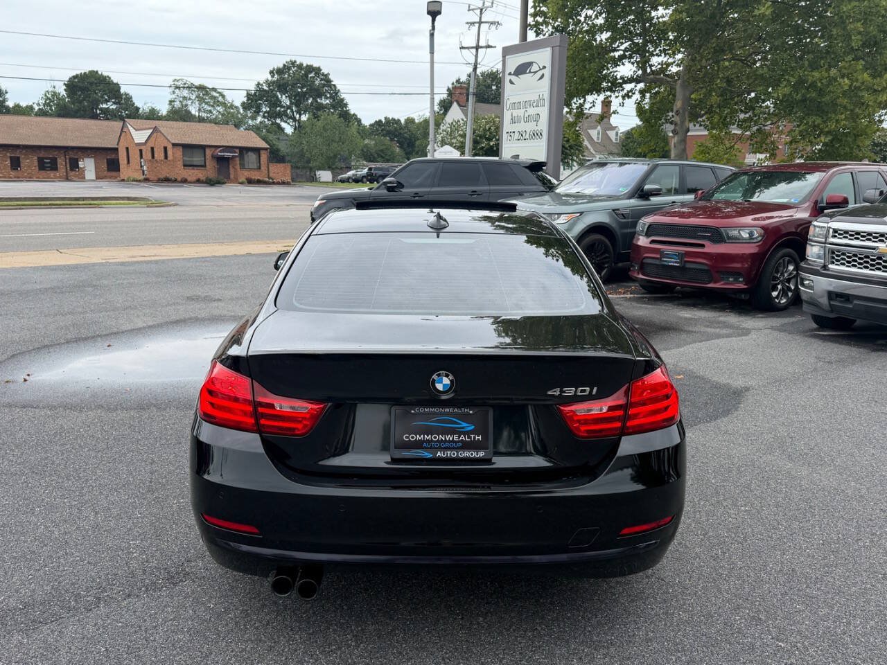 Used 2017 BMW 430i Coupe RWD image 30