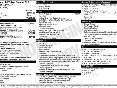 Used 2020 Chevrolet Tahoe Premier image 36