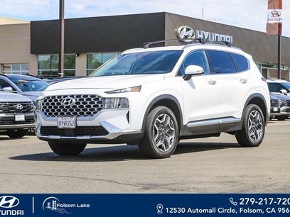Used 2022 Hyundai Santa Fe SEL Convenience