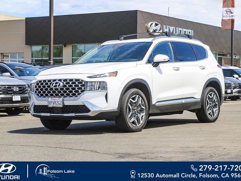 Used 2022 Hyundai Santa Fe SEL Convenience AWD/4WD image 1