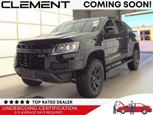 Used 2021 Chevrolet Colorado ZR2 w/ ZR2 Midnight Special Edition AWD/4WD image 1