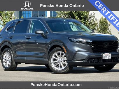 Certified 2024 Honda CR-V EX-L