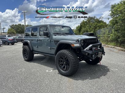Used 2025 Jeep Wrangler Unlimited Sport