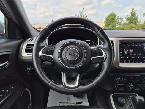 Used 2020 Jeep Compass High Altitude AWD/4WD image 16