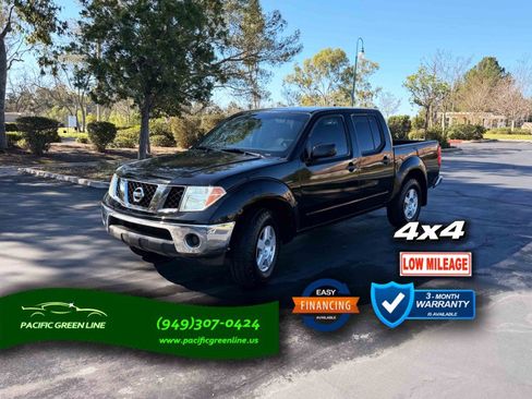 Used 2006 Nissan Frontier SE w/ (P01) Power Pkg image 1