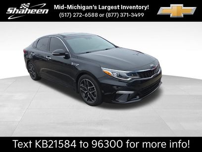 Used 2020 Kia Optima SE