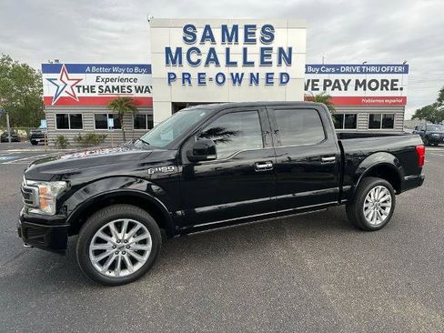 Certified 2019 Ford F150 Limited w/ Trailer Tow Package AWD/4WD image 1
