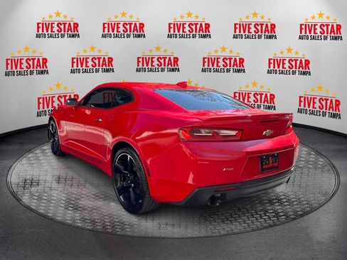 Used 2017 Chevrolet Camaro LT w/ RS Package RWD image 5