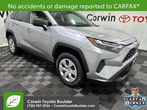 Used 2024 Toyota RAV4 LE image 1