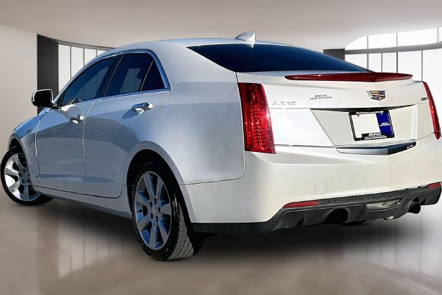 Used 2016 Cadillac ATS 2.0T Sedan RWD image 4