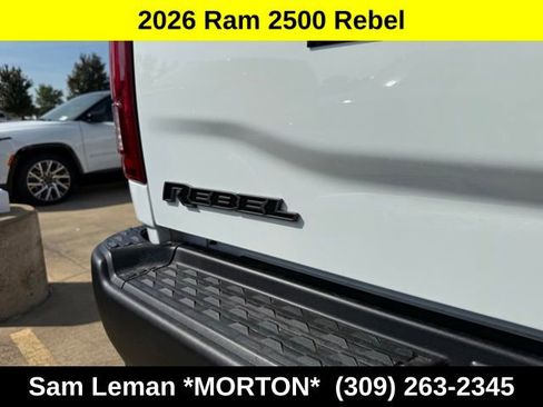 New 2026 RAM 2500 Rebel w/ Rebel Level 1 Equipment Group AWD/4WD image 14