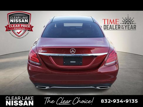 Used 2018 Mercedes-Benz C 300 Sedan w/ Parking Assist Package image 6