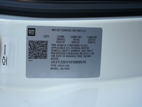 Used 2026 Chevrolet Corvette ZR1 w/ ZR1 Carbon Fiber Aero Package image 39