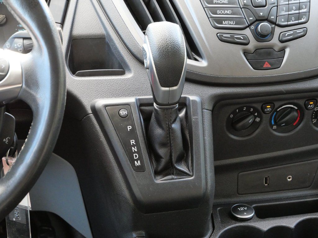 Used 2015 Ford Transit 250 130 Low Roof w/ Interior Upgrade Package RWD image 19