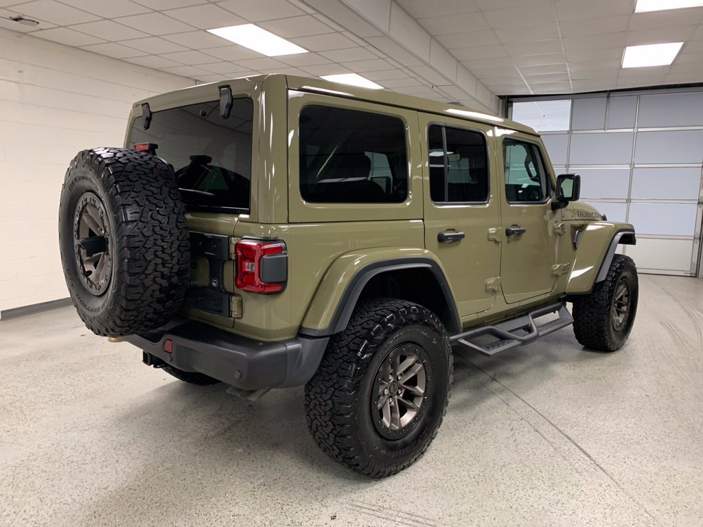 Certified 2025 Jeep Wrangler Unlimited Rubicon 392 AWD/4WD image 6