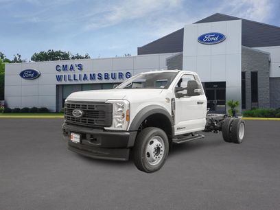 New 2024 Ford F550 4x4 Regular Cab Super Duty