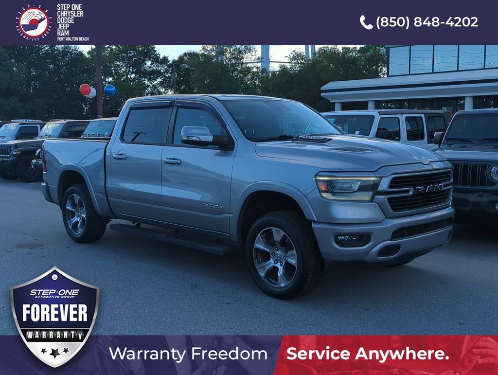 Used 2022 RAM 1500 Laramie w/ Sport Appearance Package AWD/4WD image 8