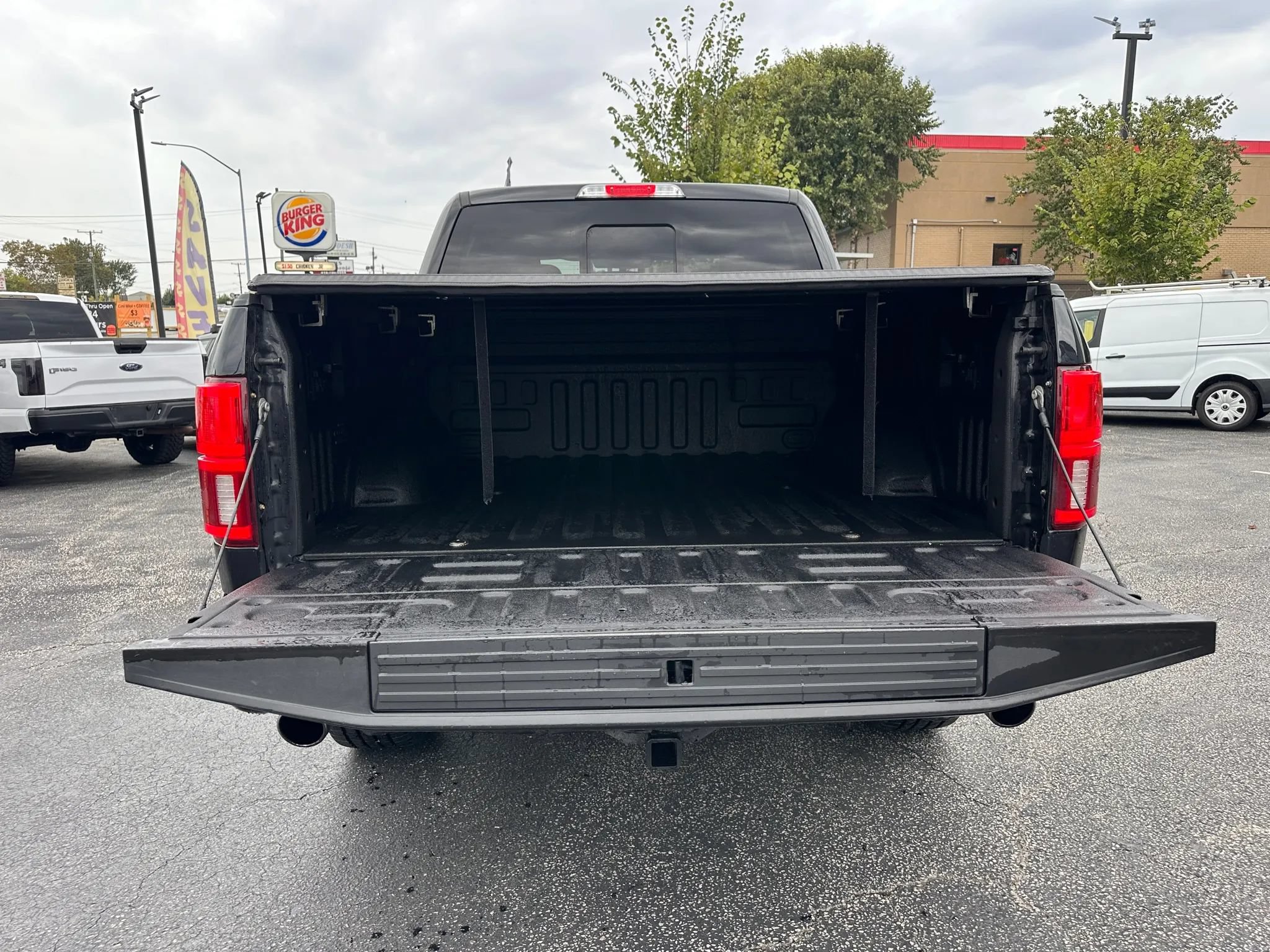 Used 2019 Ford F150 Limited w/ Trailer Tow Package AWD/4WD image 7