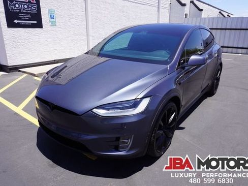 Used 2018 Tesla Model X 100D AWD/4WD image 43