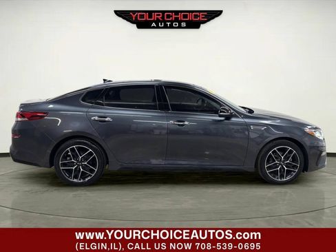 Used 2020 Kia Optima SE FWD image 8