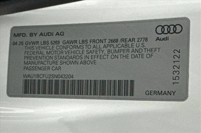 Used 2025 Audi A5 2.0T Premium AWD/4WD image 29
