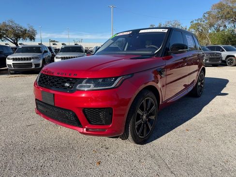 Used 2021 Land Rover Range Rover Sport HST image 2