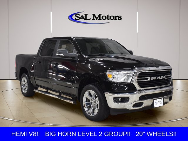 Used 2021 RAM 1500 Big Horn AWD/4WD image 1