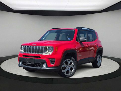 Used 2020 Jeep Renegade Limited w/ UConnect 8.4 Nav Group AWD/4WD image 1