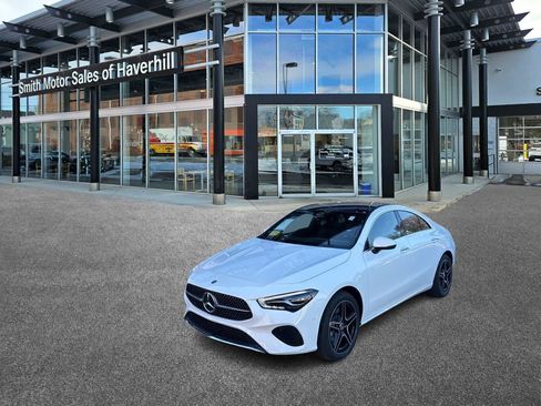 New 2026 Mercedes-Benz CLA 250 4MATIC image 1