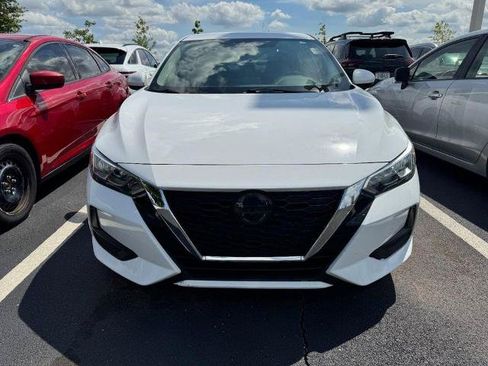 Certified 2022 Nissan Sentra SV w/ All-Weather Package FWD image 2