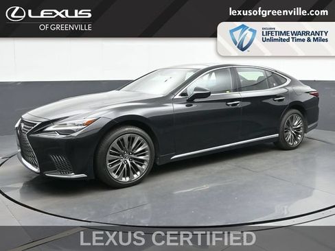 Used 2023 Lexus LS 500 AWD w/ Interior Upgrade Package image 4