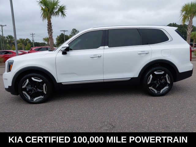 Certified 2024 Kia Telluride S w/ S Sunroof Package FWD image 8