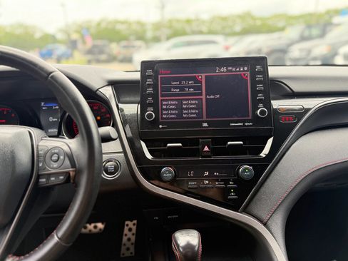 Used 2021 Toyota Camry TRD w/ TRD Package w/JBL Audio FWD image 24