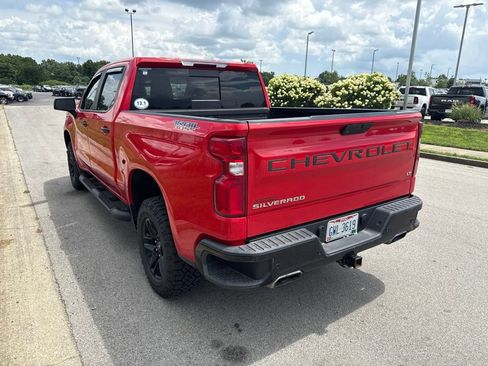 Used 2021 Chevrolet Silverado 1500 LT Trail Boss w/ Convenience Package II AWD/4WD image 4