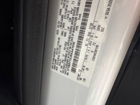 Used 2024 Ford Transit 250 Low Roof w/ Exterior Upgrade Package RWD image 31