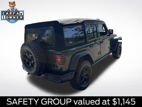 Used 2022 Jeep Wrangler Unlimited Sport AWD/4WD image 9